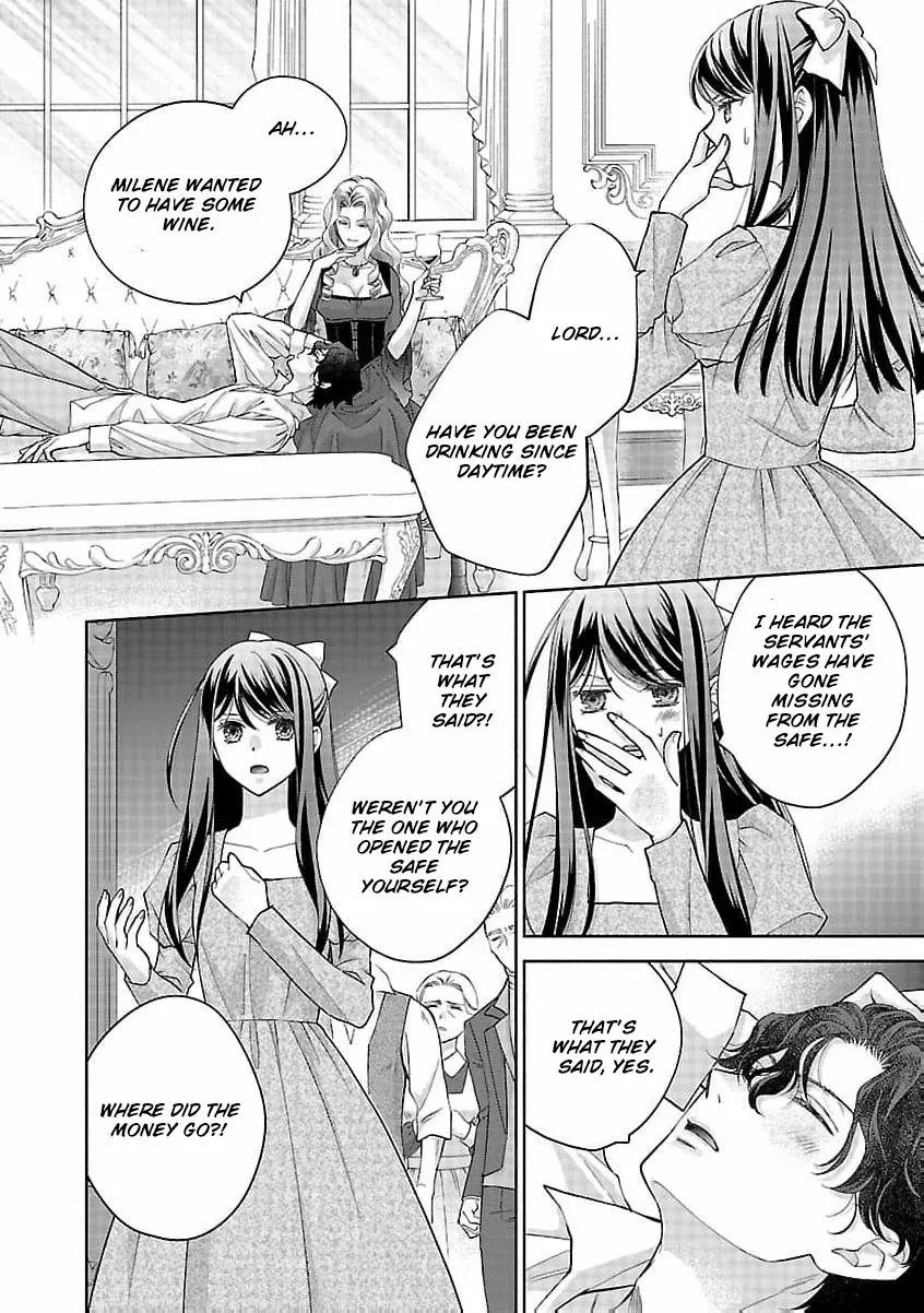 after three years of a loveless marriage… may i request a divorce my lord Chapter 5 page 22 - 