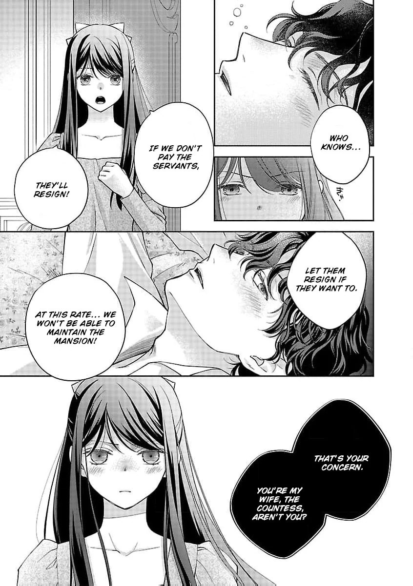 after three years of a loveless marriage… may i request a divorce my lord Chapter 5 page 23 - 