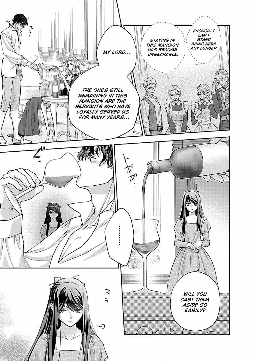 after three years of a loveless marriage… may i request a divorce my lord Chapter 5 page 25 - 
