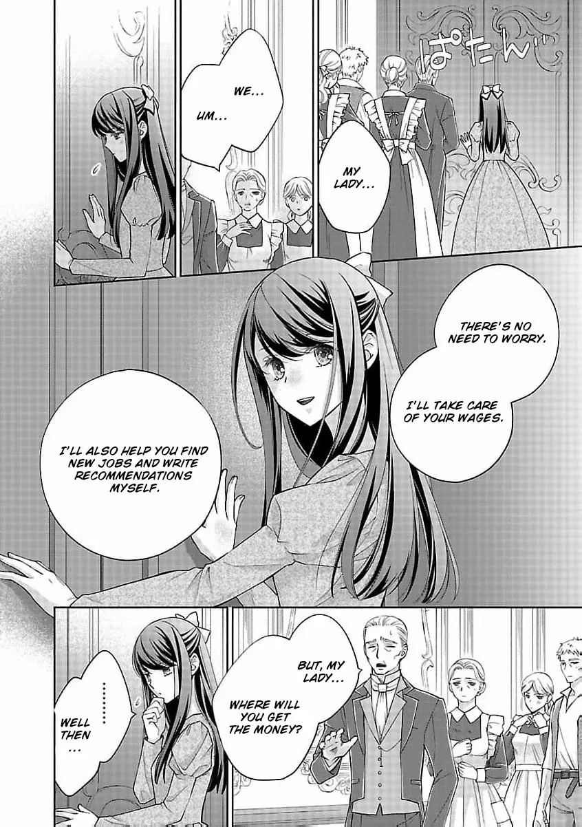 after three years of a loveless marriage… may i request a divorce my lord Chapter 5 page 26 - 