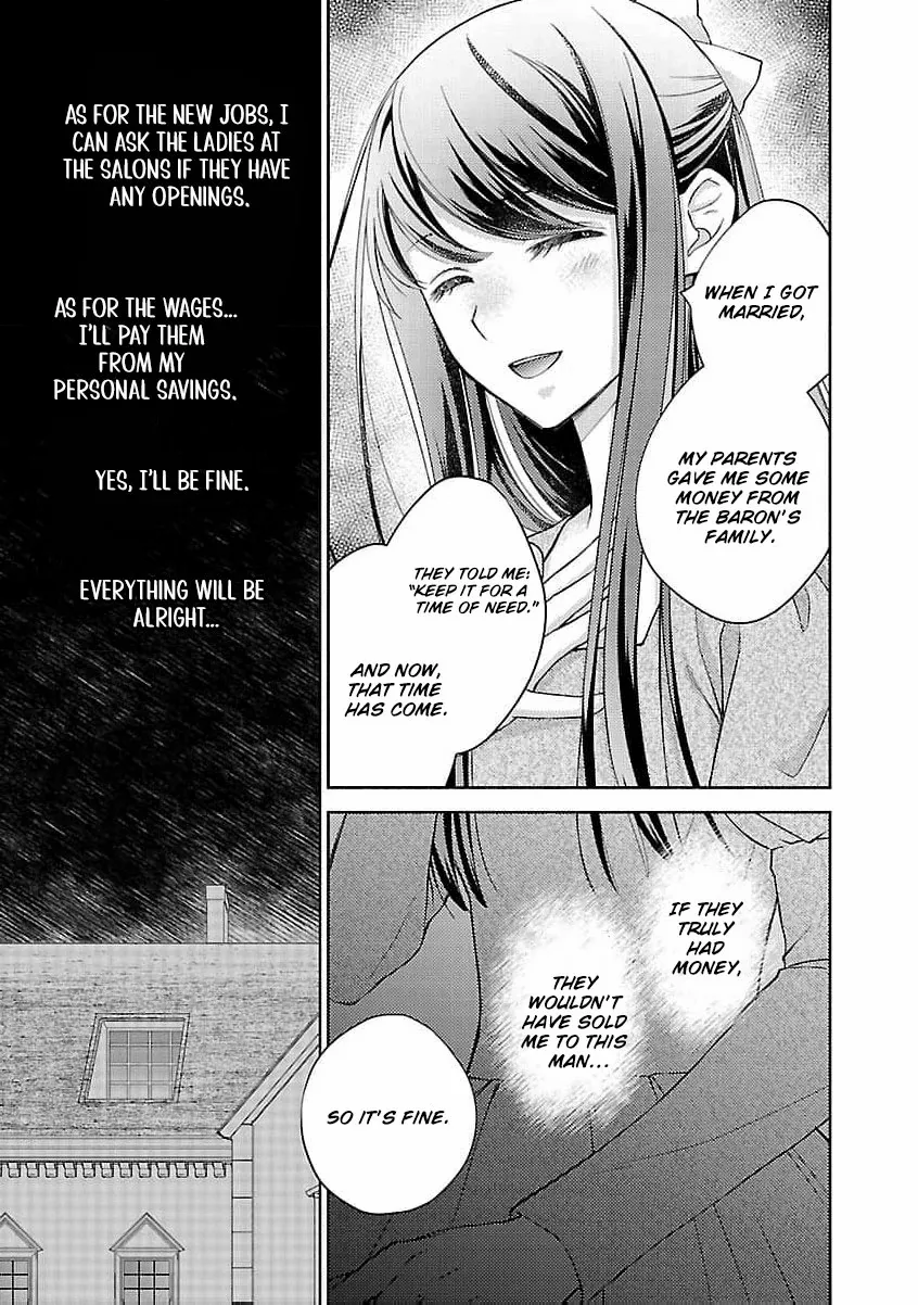 after three years of a loveless marriage… may i request a divorce my lord Chapter 5 page 27 - 
