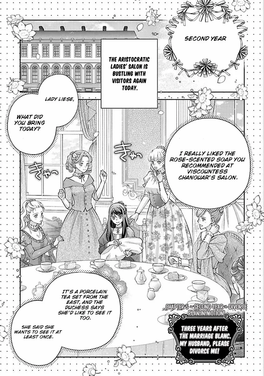 after three years of a loveless marriage… may i request a divorce my lord Chapter 5 page 5 - 
