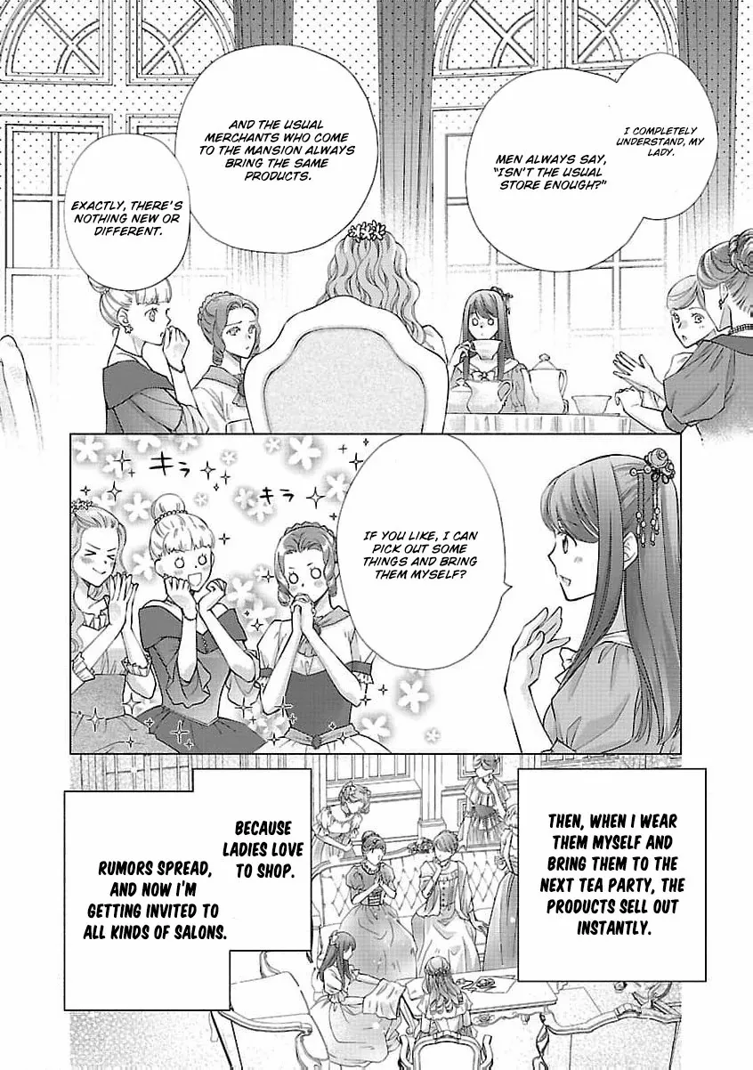 after three years of a loveless marriage… may i request a divorce my lord Chapter 5 page 8 - 