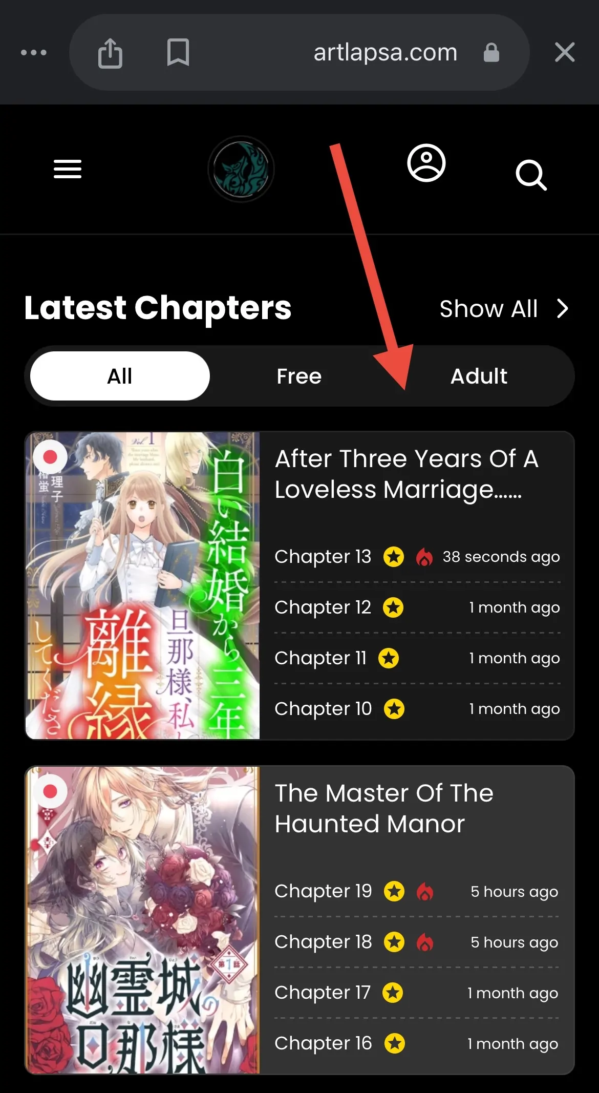after three years of a loveless marriage… may i request a divorce my lord Chapter 6 page 1 - 