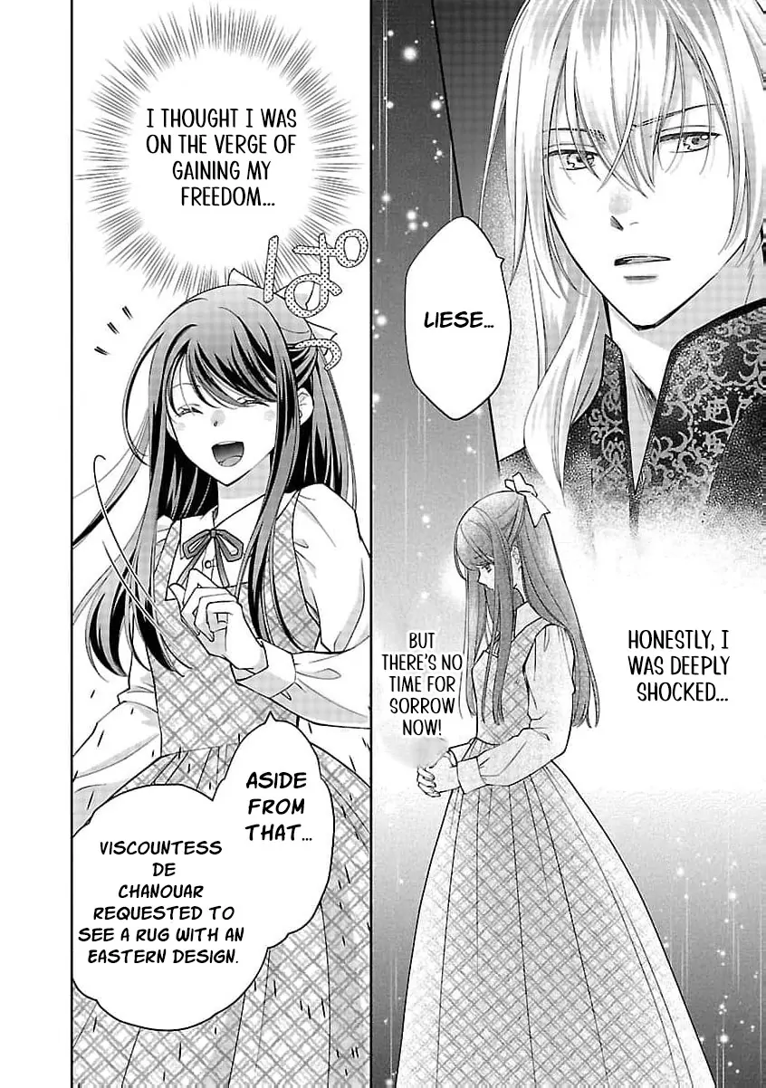 after three years of a loveless marriage… may i request a divorce my lord Chapter 6 page 11 - 