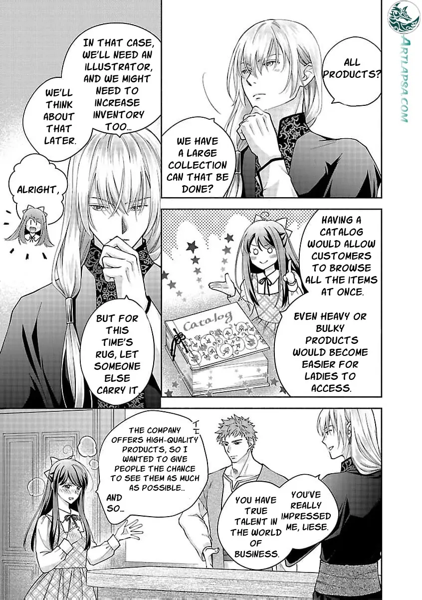 after three years of a loveless marriage… may i request a divorce my lord Chapter 6 page 14 - 
