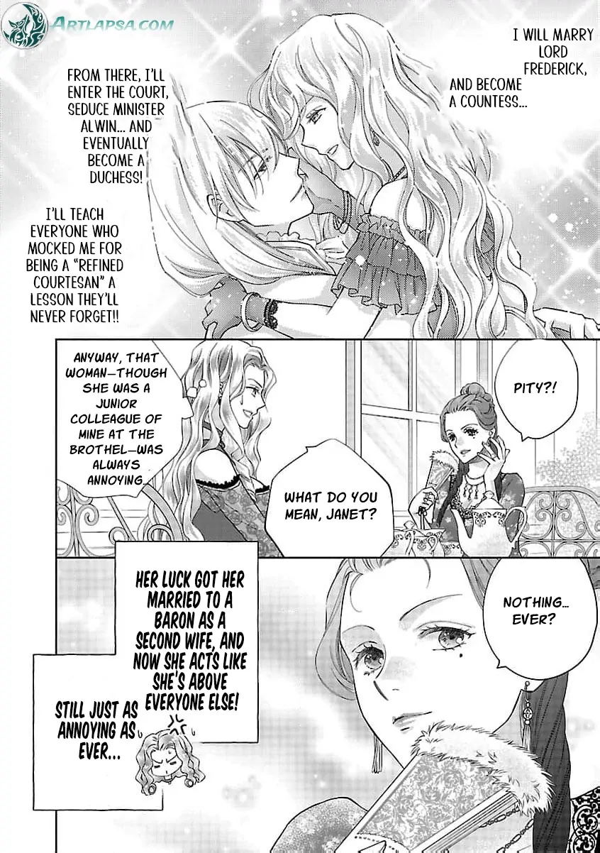 after three years of a loveless marriage… may i request a divorce my lord Chapter 6 page 19 - 