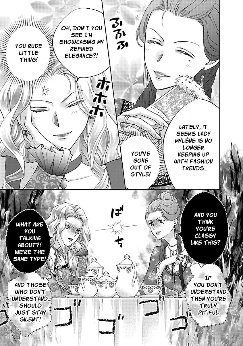 after three years of a loveless marriage… may i request a divorce my lord Chapter 6 page 20 - 