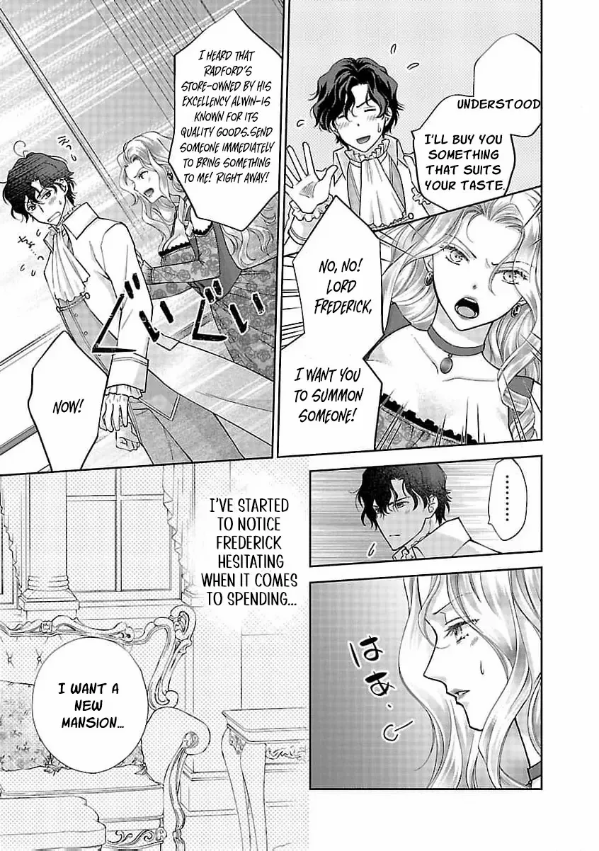 after three years of a loveless marriage… may i request a divorce my lord Chapter 6 page 22 - 