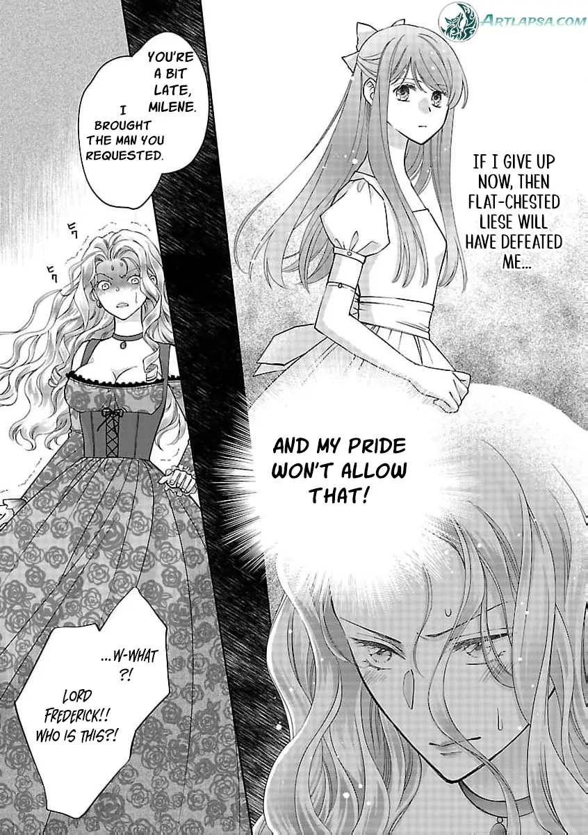 after three years of a loveless marriage… may i request a divorce my lord Chapter 6 page 24 - 