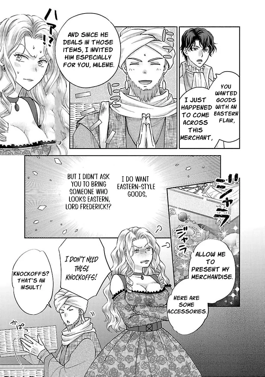 after three years of a loveless marriage… may i request a divorce my lord Chapter 6 page 26 - 