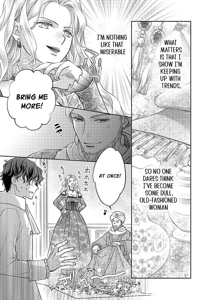 after three years of a loveless marriage… may i request a divorce my lord Chapter 6 page 28 - 