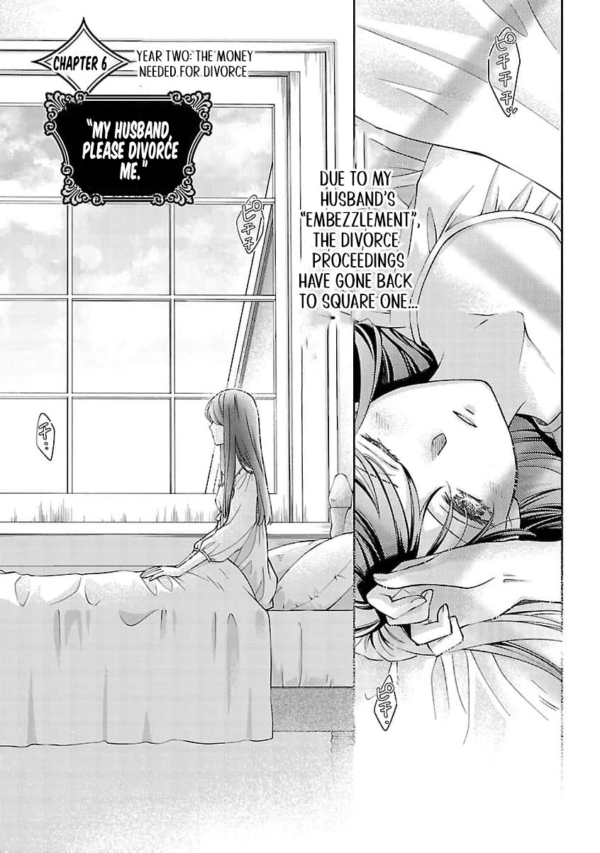 after three years of a loveless marriage… may i request a divorce my lord Chapter 6 page 6 - 