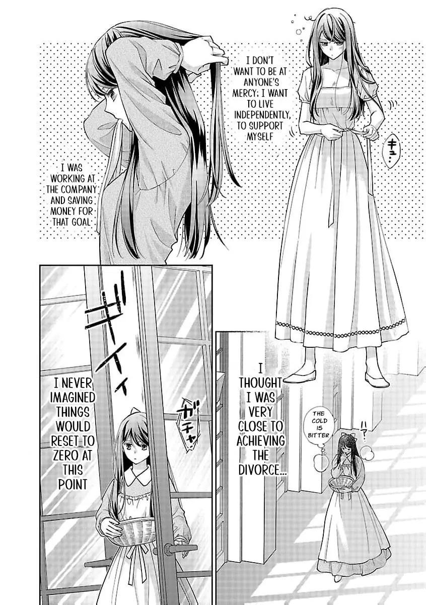after three years of a loveless marriage… may i request a divorce my lord Chapter 6 page 7 - 