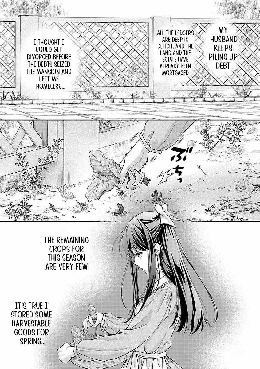 after three years of a loveless marriage… may i request a divorce my lord Chapter 6 page 8 - 