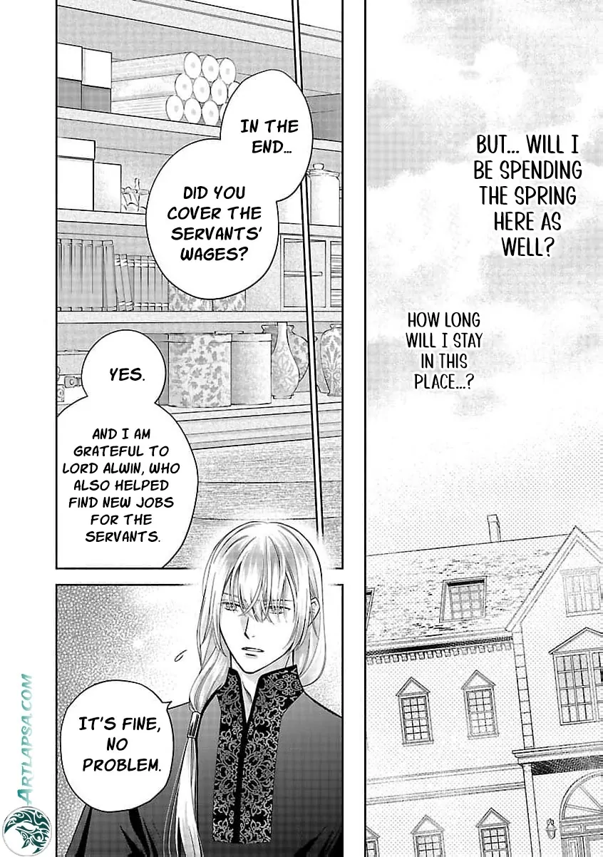 after three years of a loveless marriage… may i request a divorce my lord Chapter 6 page 9 - 