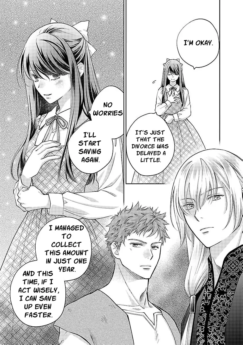 after three years of a loveless marriage… may i request a divorce my lord Chapter 6 page 10 - 