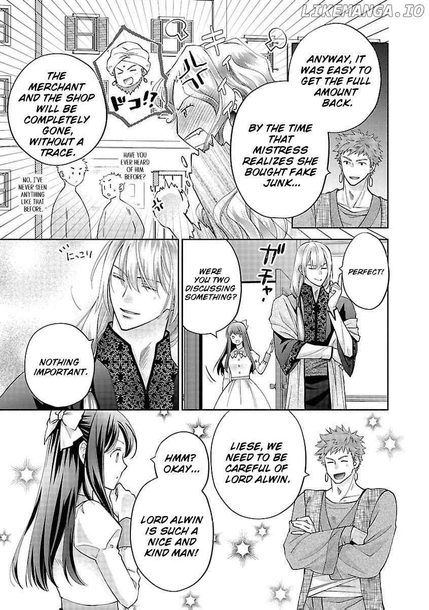 after three years of a loveless marriage… may i request a divorce my lord Chapter 7 page 11 - 