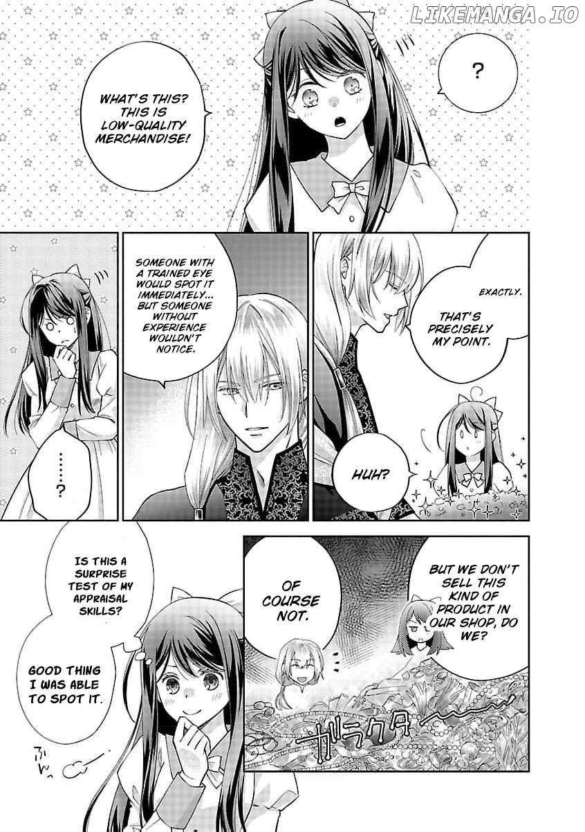 after three years of a loveless marriage… may i request a divorce my lord Chapter 7 page 13 - 
