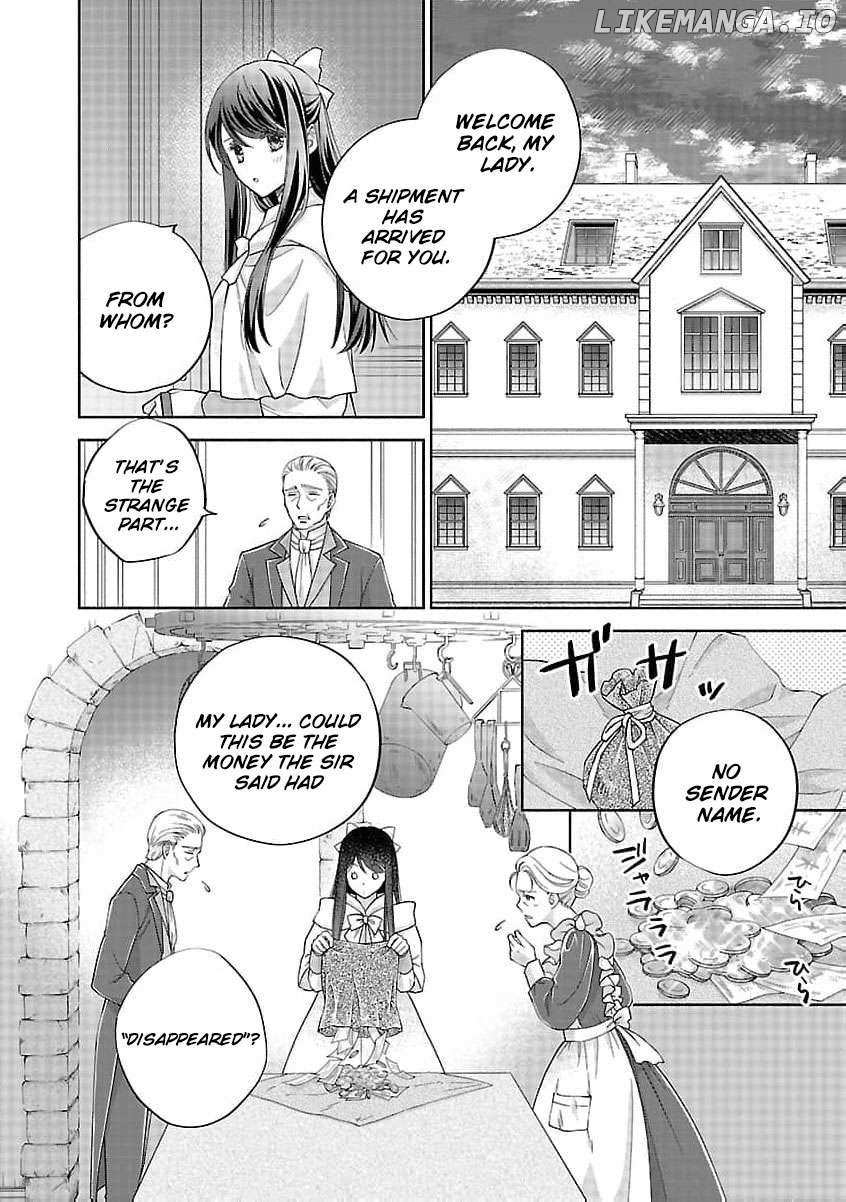 after three years of a loveless marriage… may i request a divorce my lord Chapter 7 page 14 - 