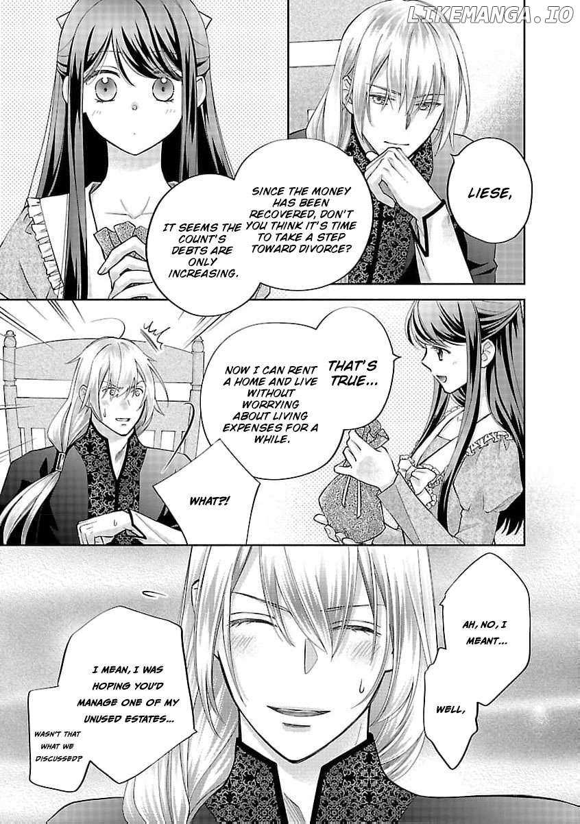 after three years of a loveless marriage… may i request a divorce my lord Chapter 7 page 17 - 