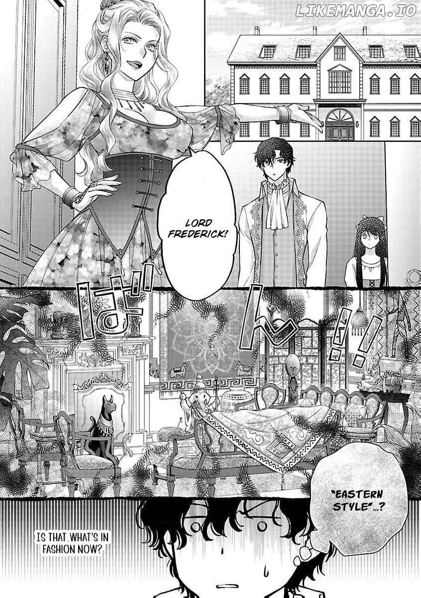 after three years of a loveless marriage… may i request a divorce my lord Chapter 7 page 20 - 