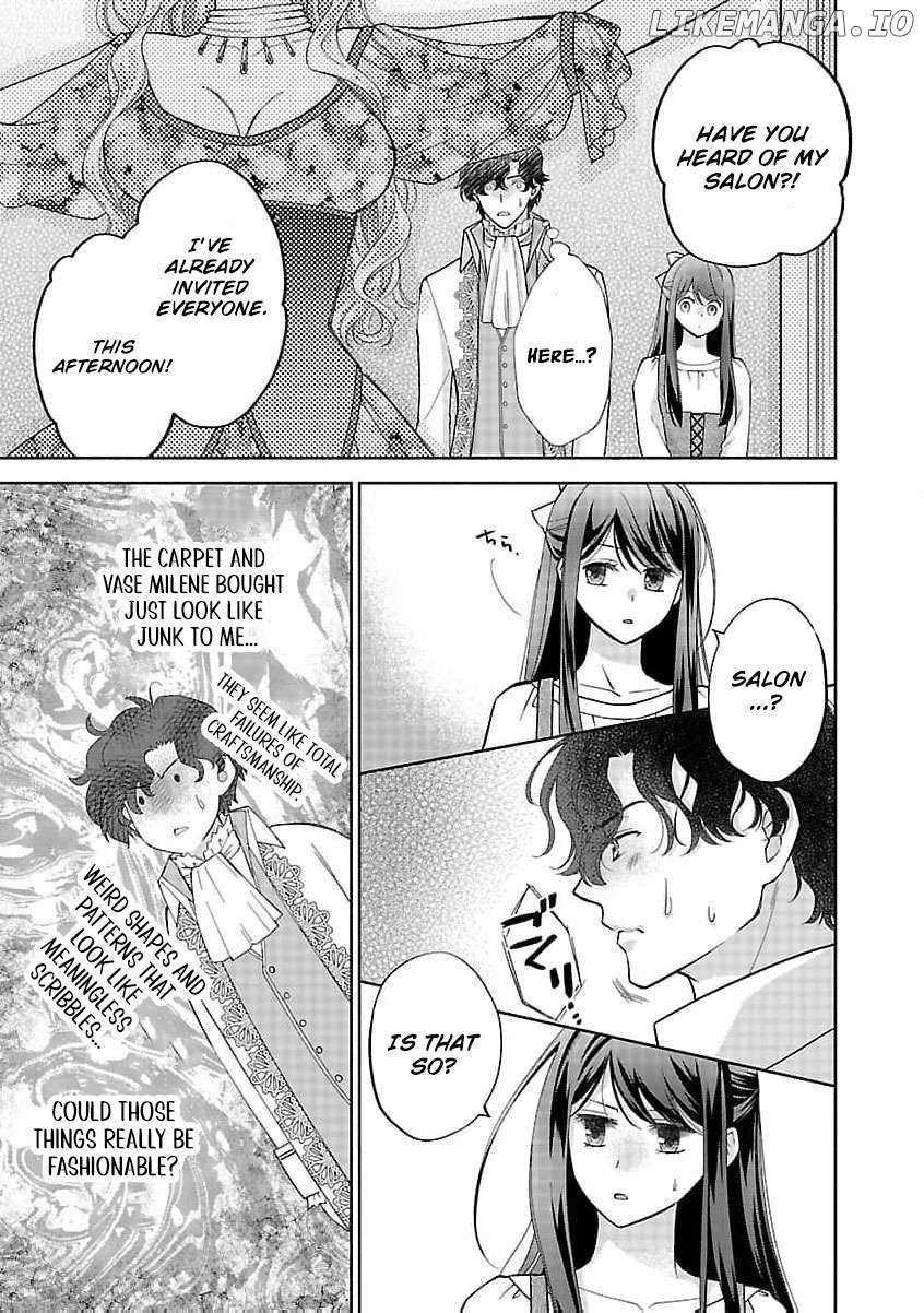 after three years of a loveless marriage… may i request a divorce my lord Chapter 7 page 21 - 