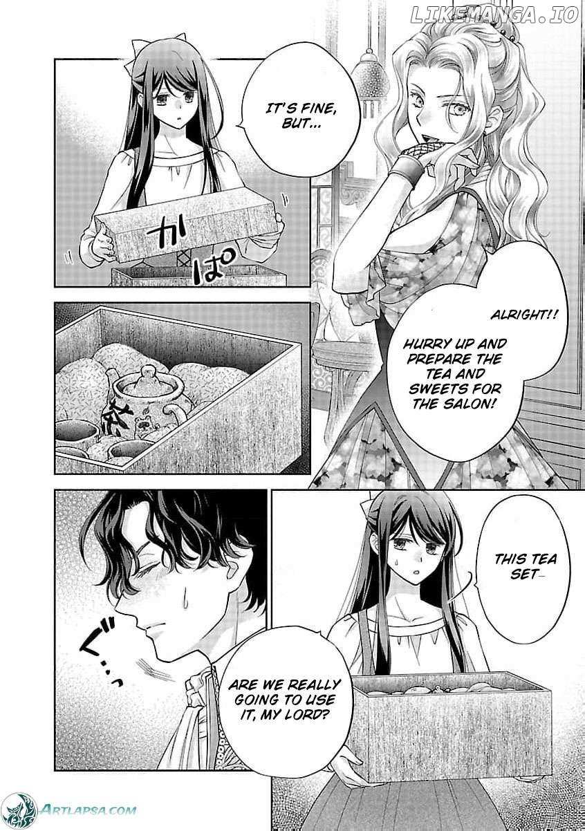 after three years of a loveless marriage… may i request a divorce my lord Chapter 7 page 22 - 