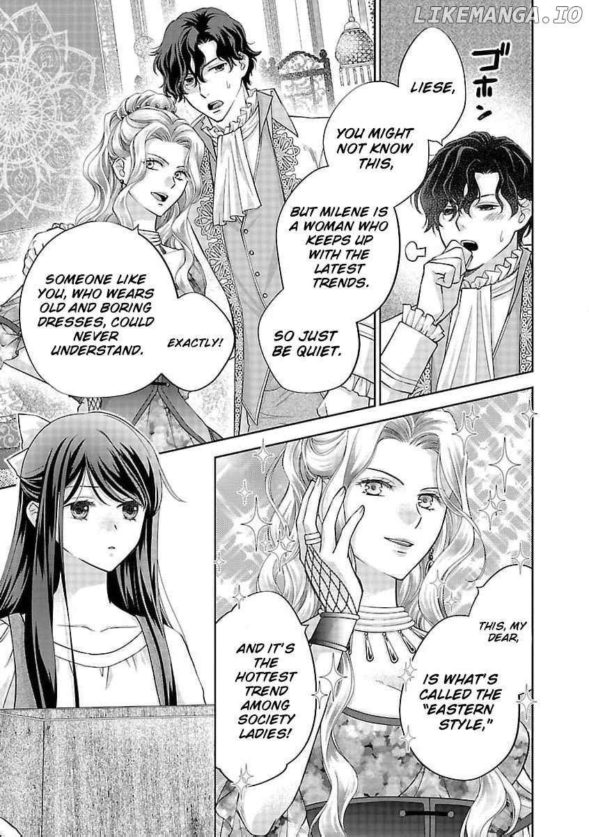 after three years of a loveless marriage… may i request a divorce my lord Chapter 7 page 23 - 