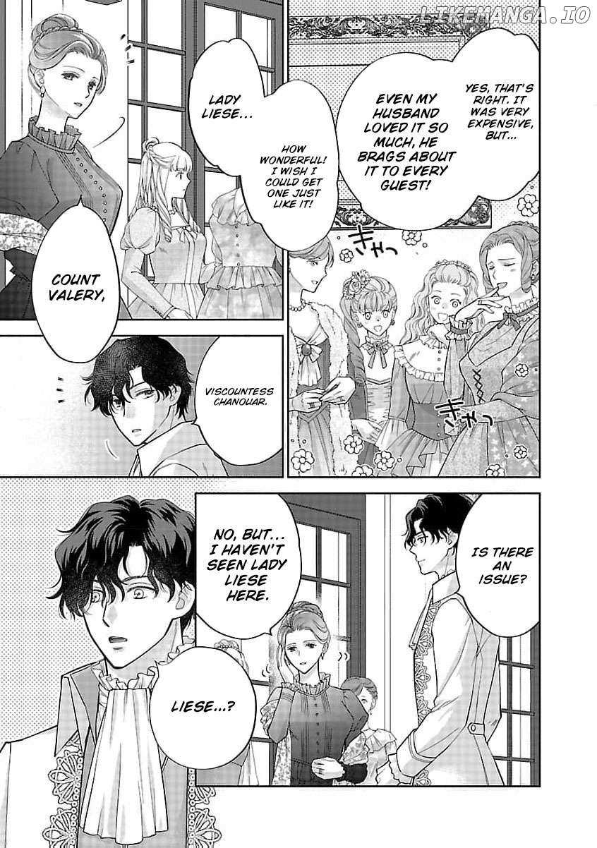 after three years of a loveless marriage… may i request a divorce my lord Chapter 7 page 27 - 