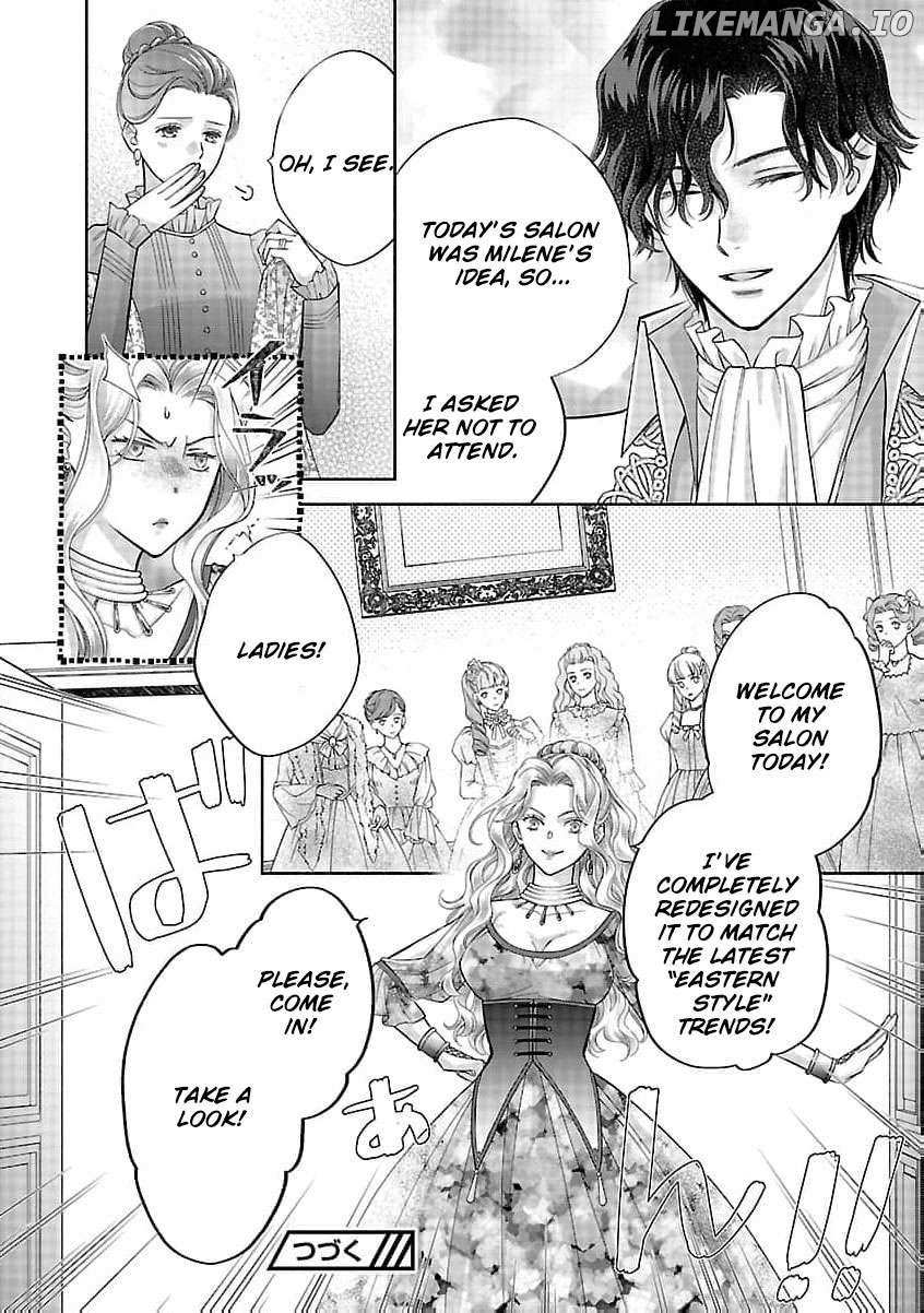 after three years of a loveless marriage… may i request a divorce my lord Chapter 7 page 28 - 