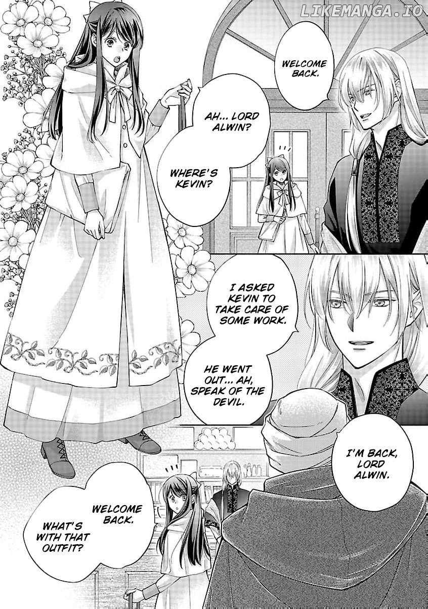after three years of a loveless marriage… may i request a divorce my lord Chapter 7 page 6 - 