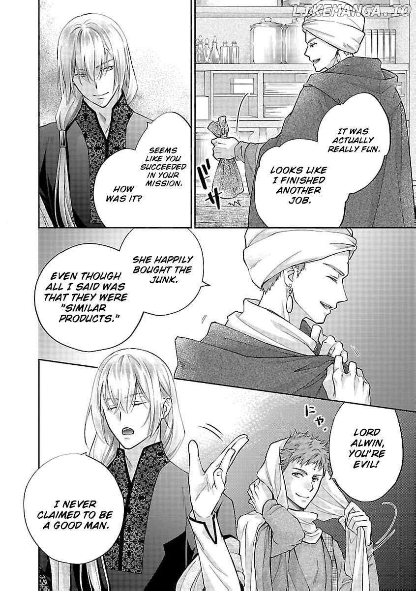 after three years of a loveless marriage… may i request a divorce my lord Chapter 7 page 8 - 