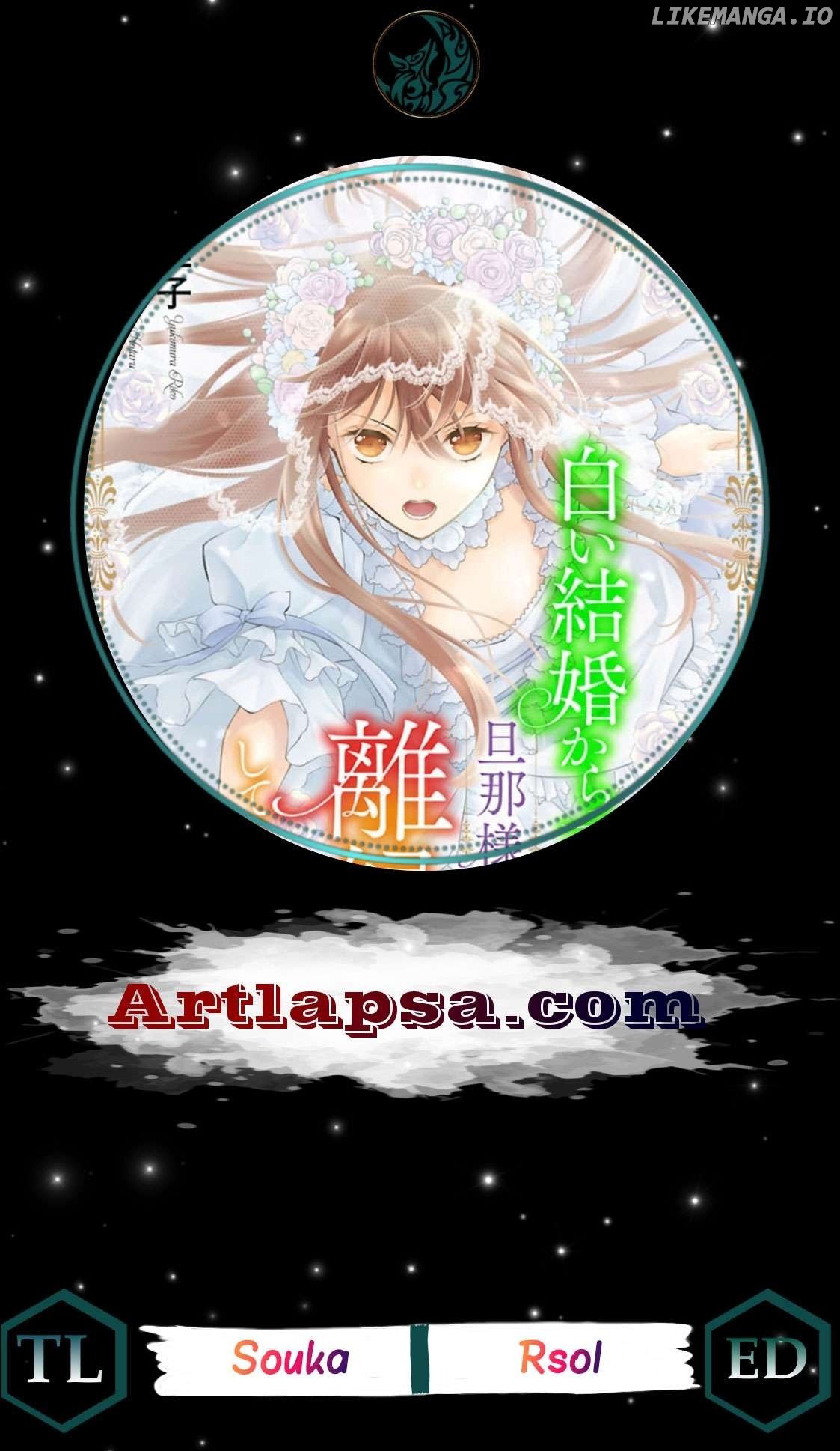 after three years of a loveless marriage… may i request a divorce my lord Chapter 8 page 1 - 