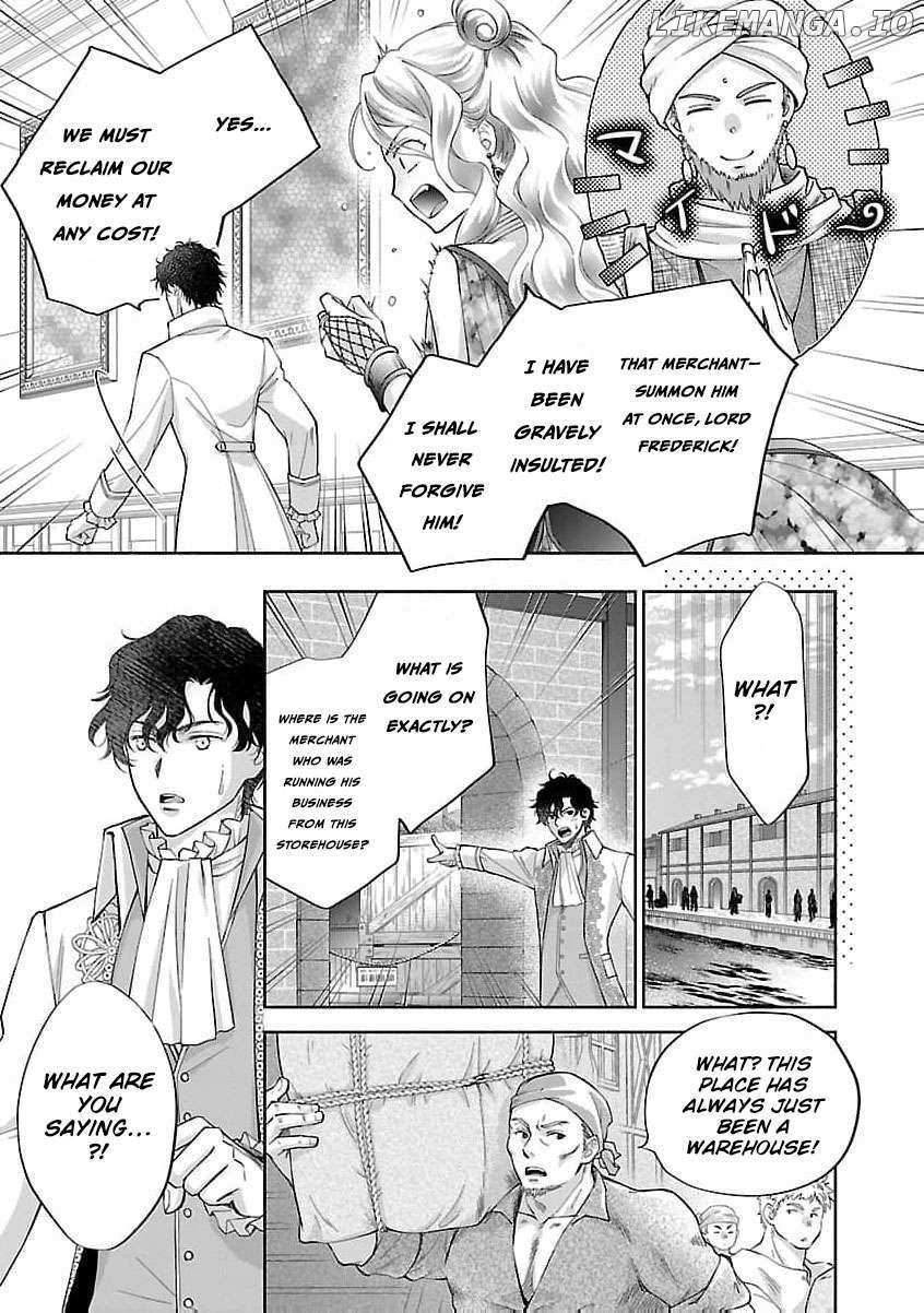 after three years of a loveless marriage… may i request a divorce my lord Chapter 8 page 12 - 
