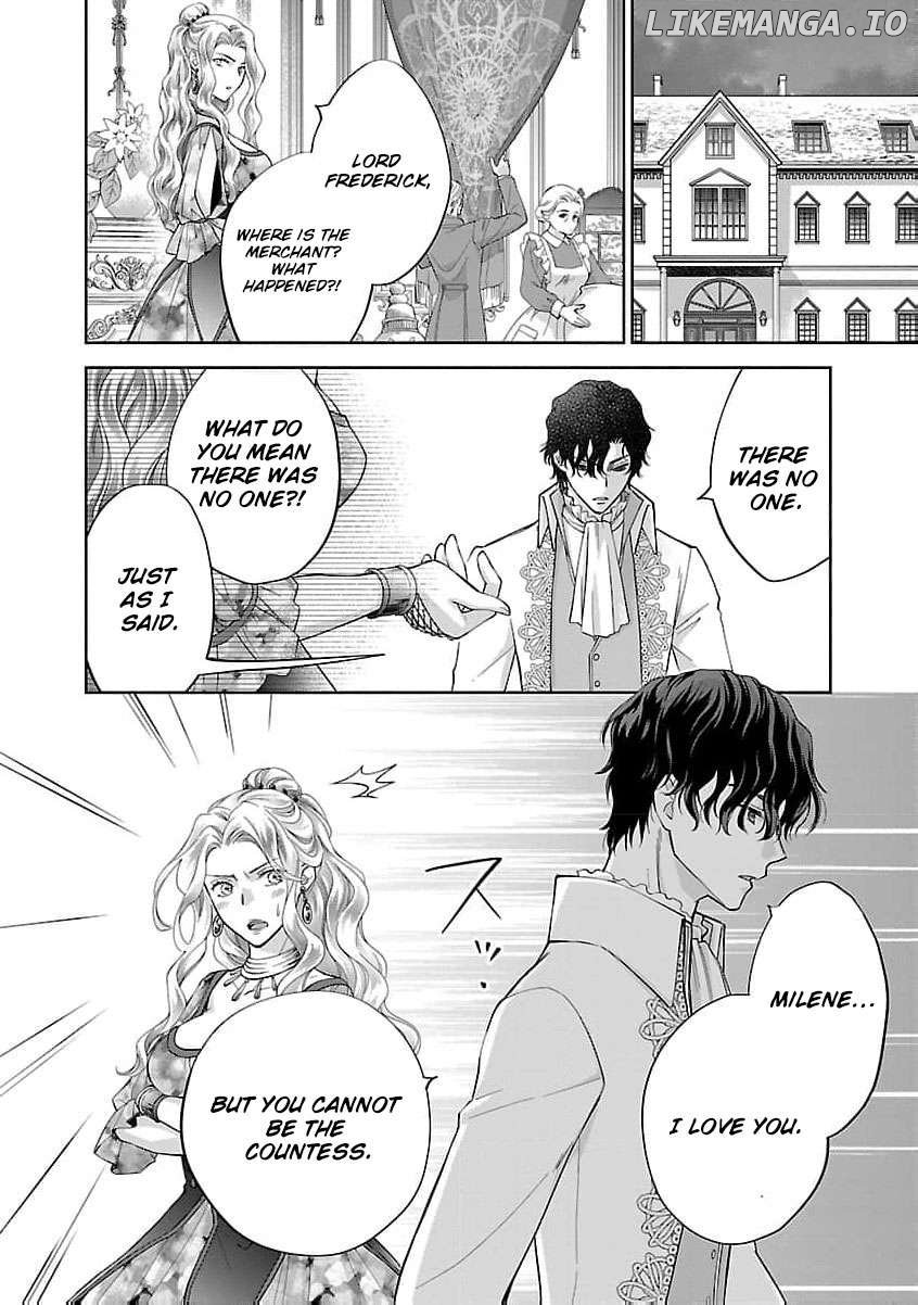after three years of a loveless marriage… may i request a divorce my lord Chapter 8 page 13 - 