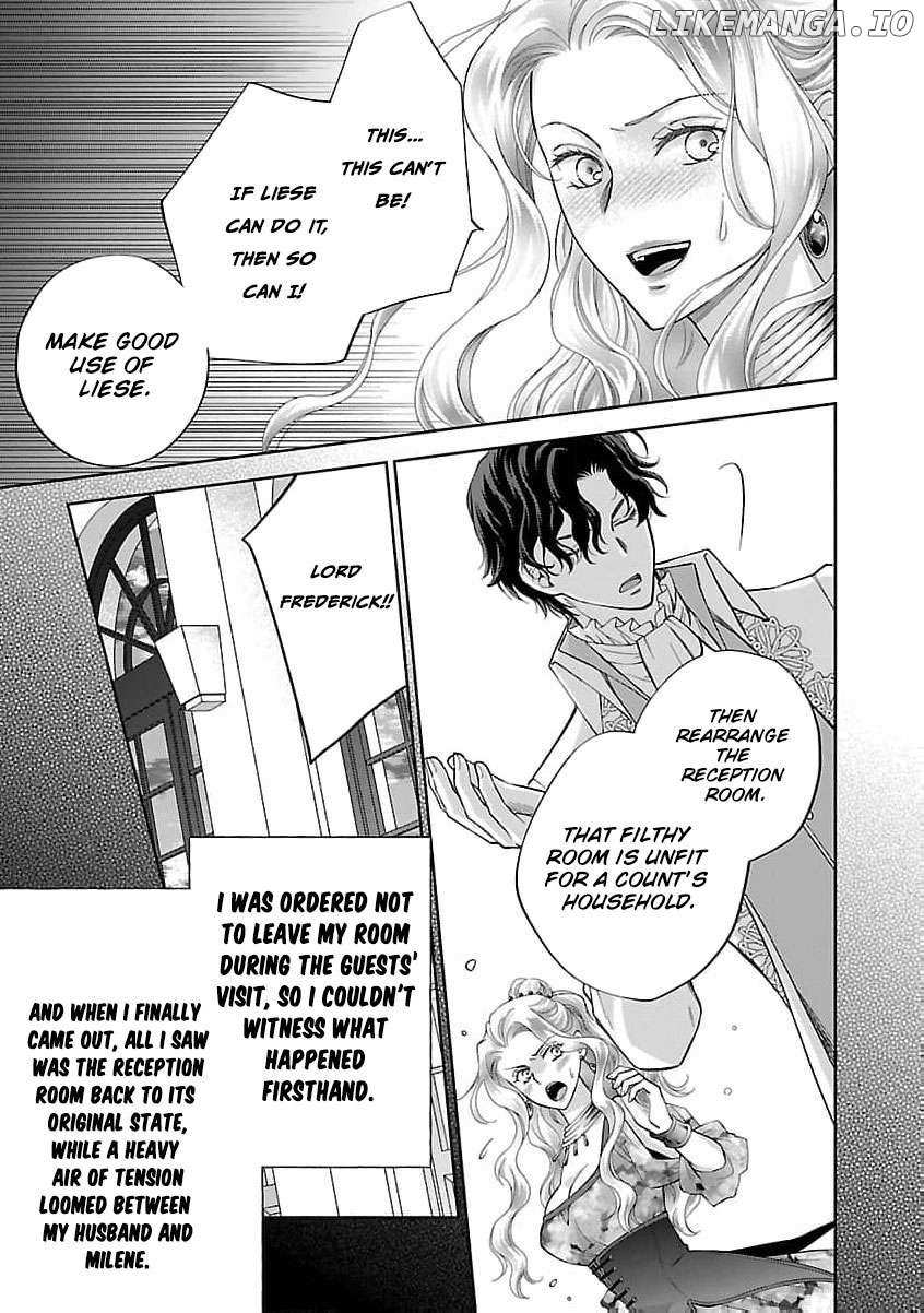 after three years of a loveless marriage… may i request a divorce my lord Chapter 8 page 14 - 