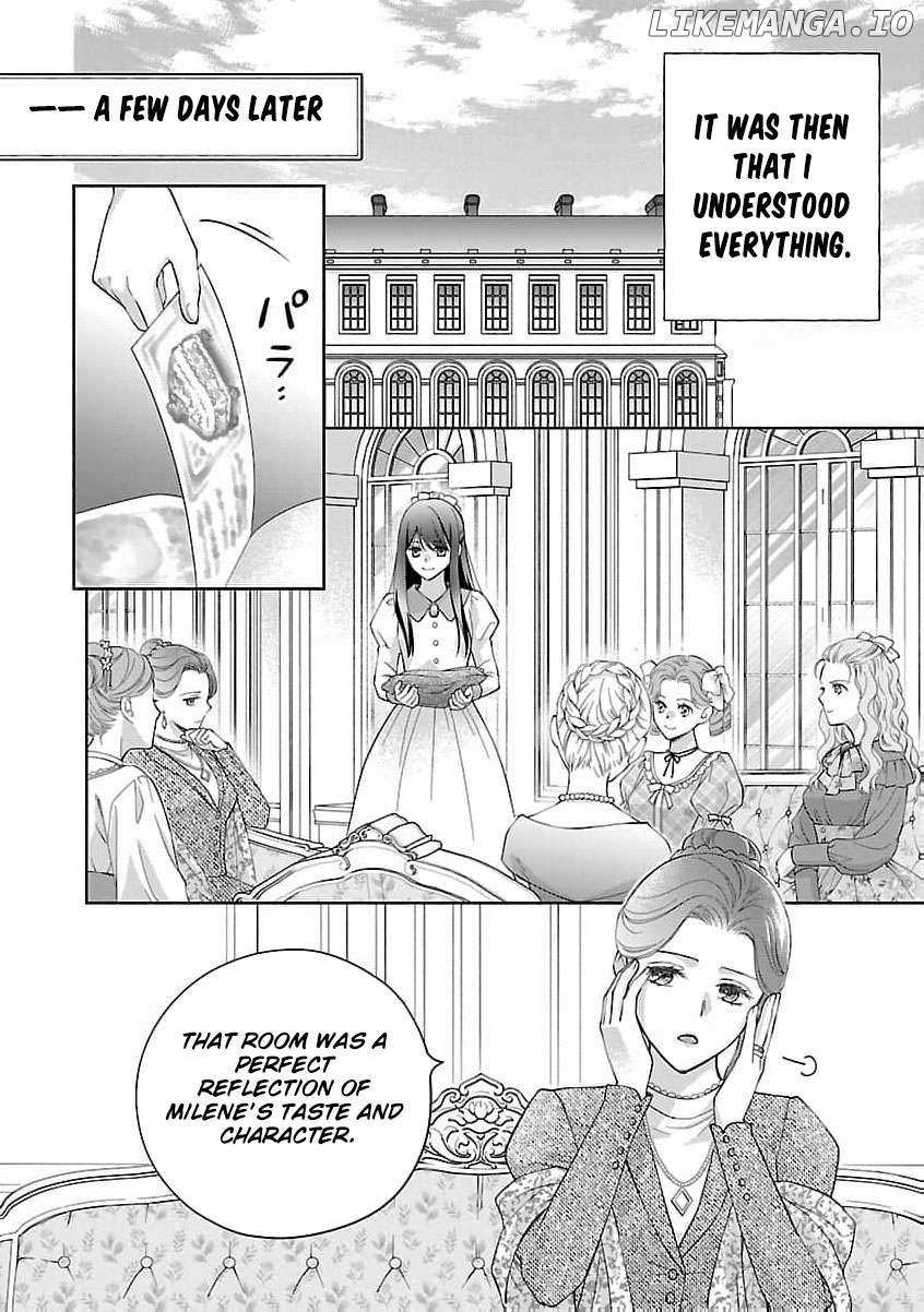 after three years of a loveless marriage… may i request a divorce my lord Chapter 8 page 15 - 