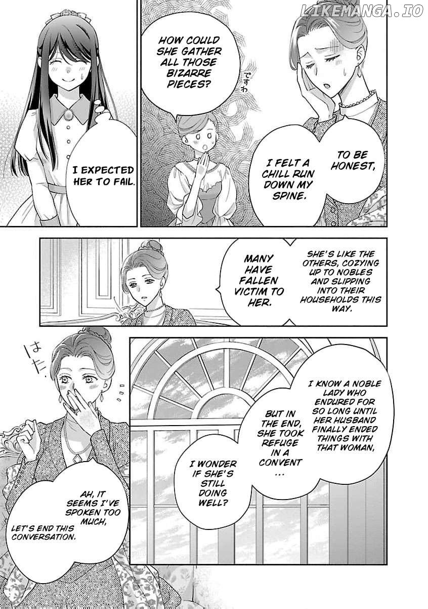 after three years of a loveless marriage… may i request a divorce my lord Chapter 8 page 16 - 