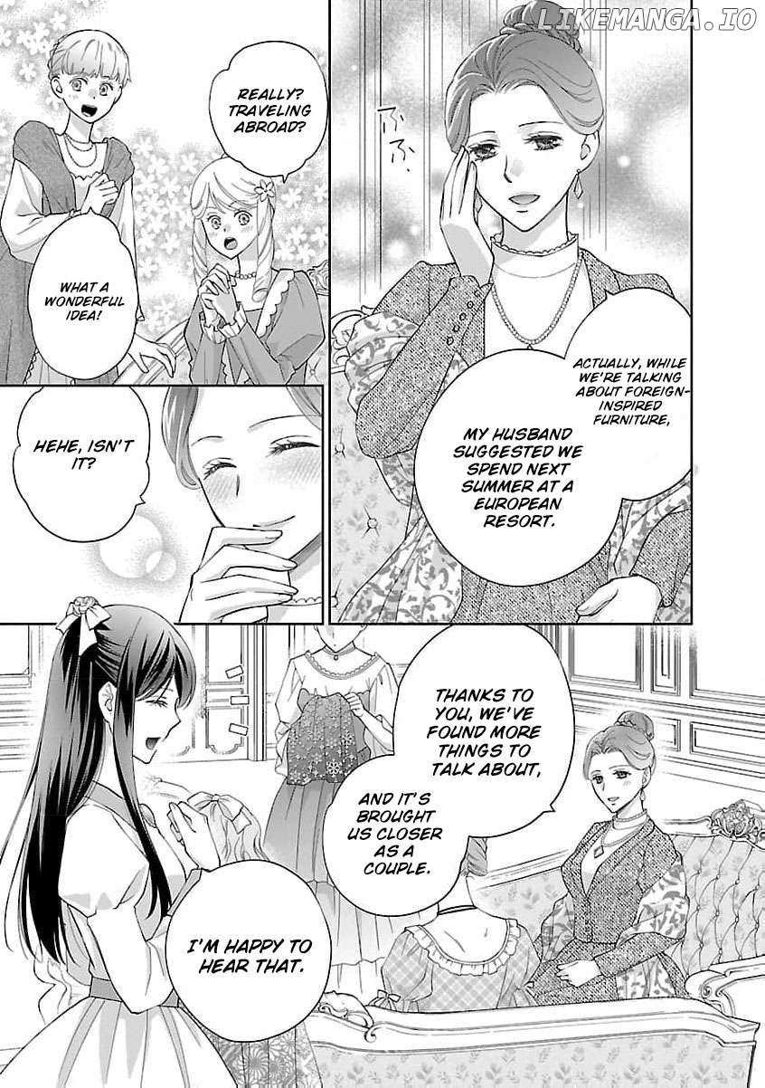 after three years of a loveless marriage… may i request a divorce my lord Chapter 8 page 18 - 