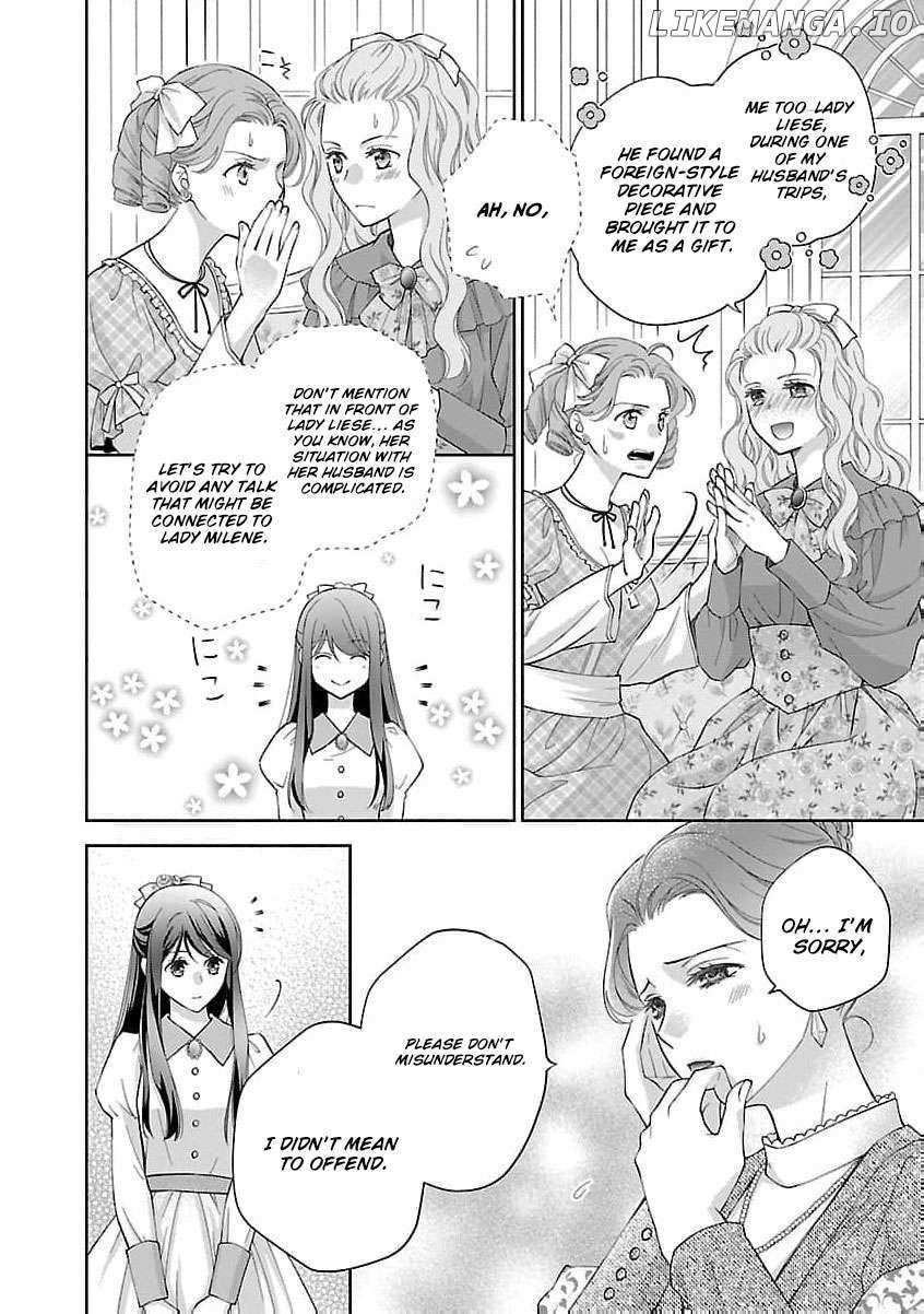 after three years of a loveless marriage… may i request a divorce my lord Chapter 8 page 19 - 
