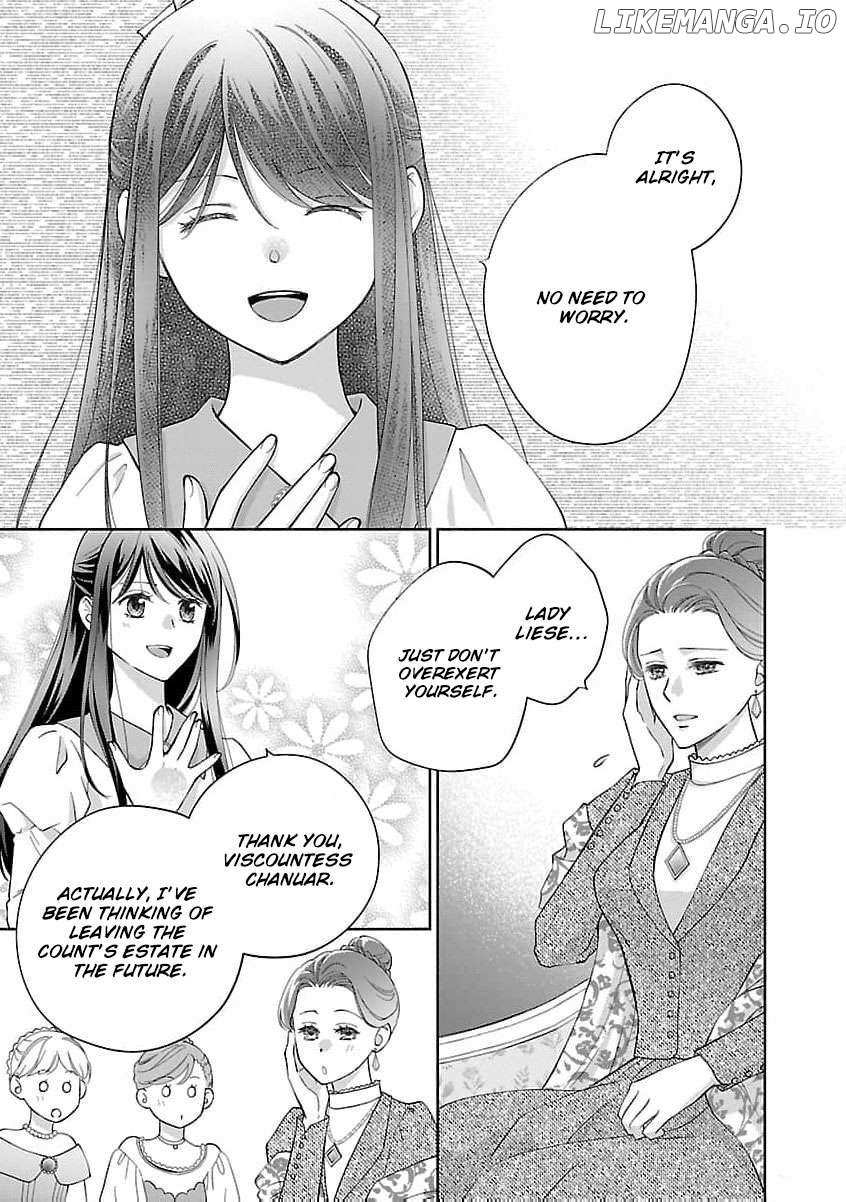 after three years of a loveless marriage… may i request a divorce my lord Chapter 8 page 20 - 