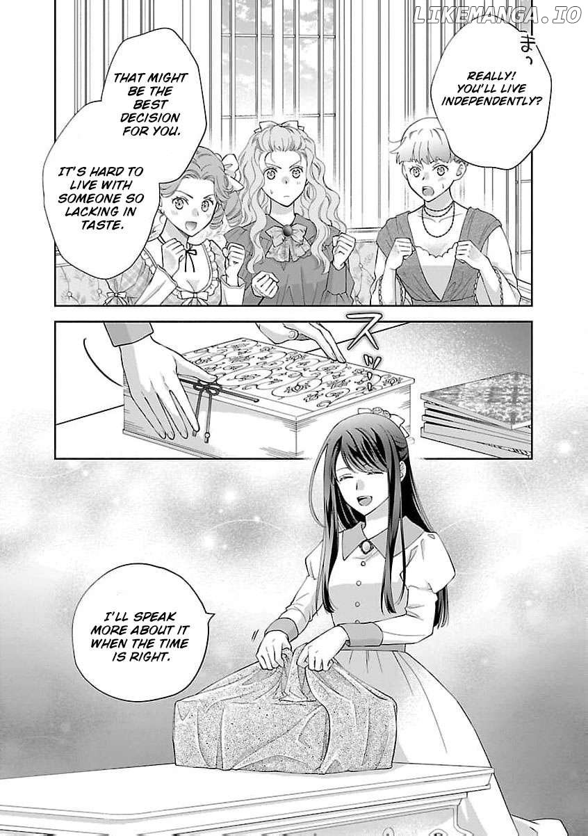 after three years of a loveless marriage… may i request a divorce my lord Chapter 8 page 21 - 