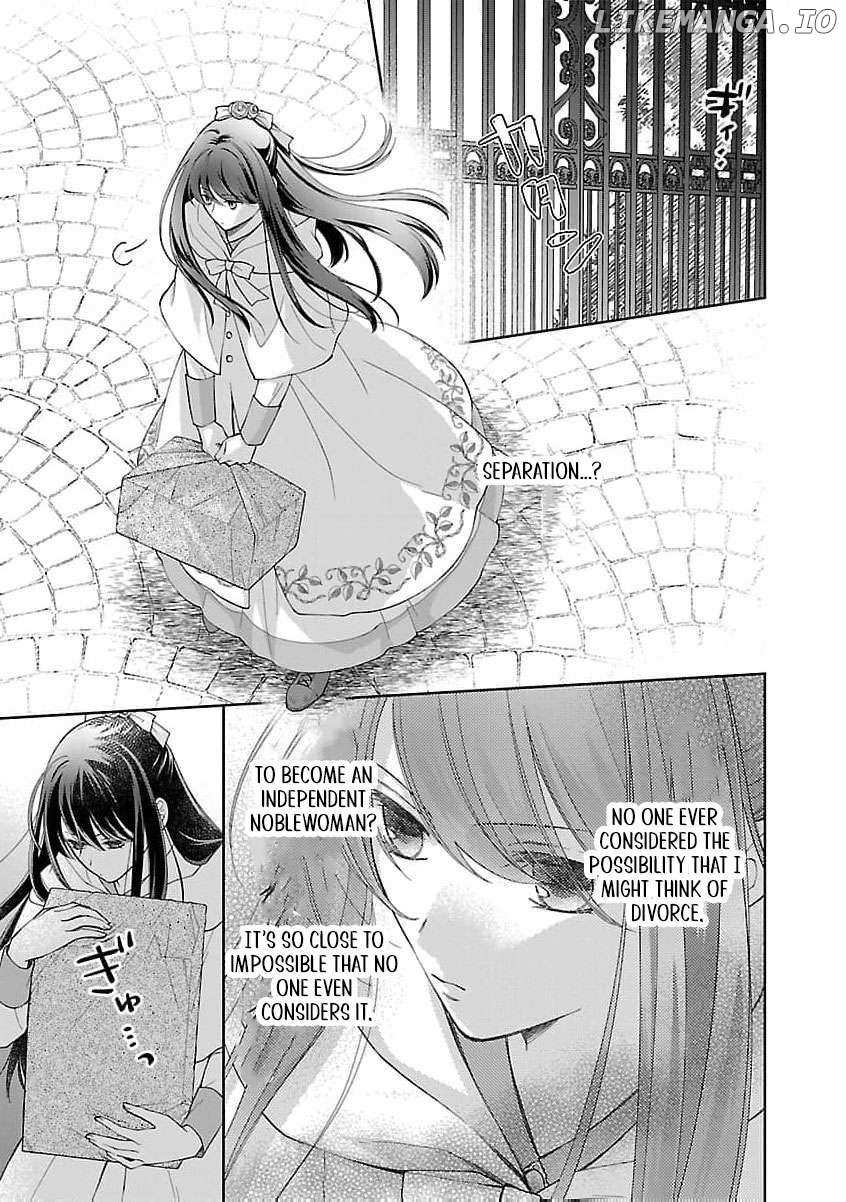 after three years of a loveless marriage… may i request a divorce my lord Chapter 8 page 22 - 