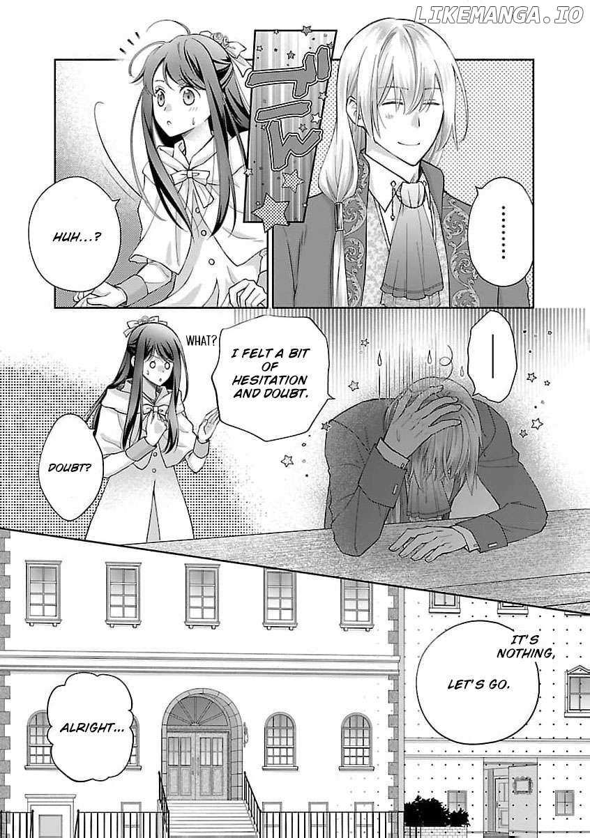 after three years of a loveless marriage… may i request a divorce my lord Chapter 8 page 26 - 
