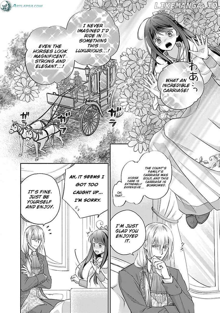 after three years of a loveless marriage… may i request a divorce my lord Chapter 8 page 27 - 