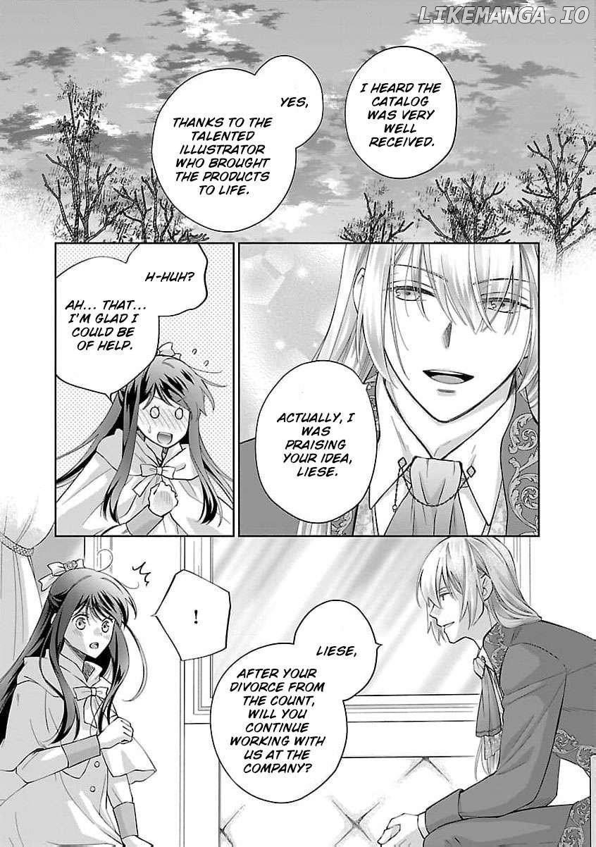 after three years of a loveless marriage… may i request a divorce my lord Chapter 8 page 28 - 