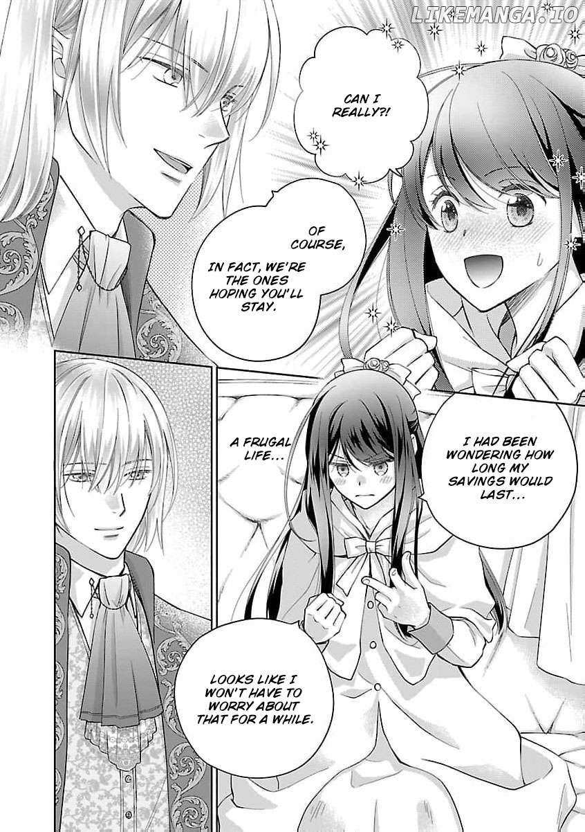 after three years of a loveless marriage… may i request a divorce my lord Chapter 8 page 29 - 