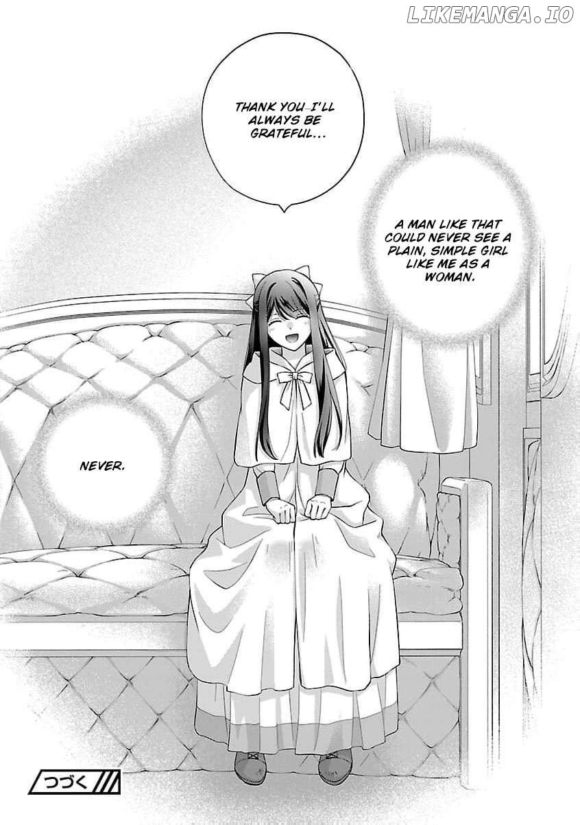 after three years of a loveless marriage… may i request a divorce my lord Chapter 8 page 32 - 