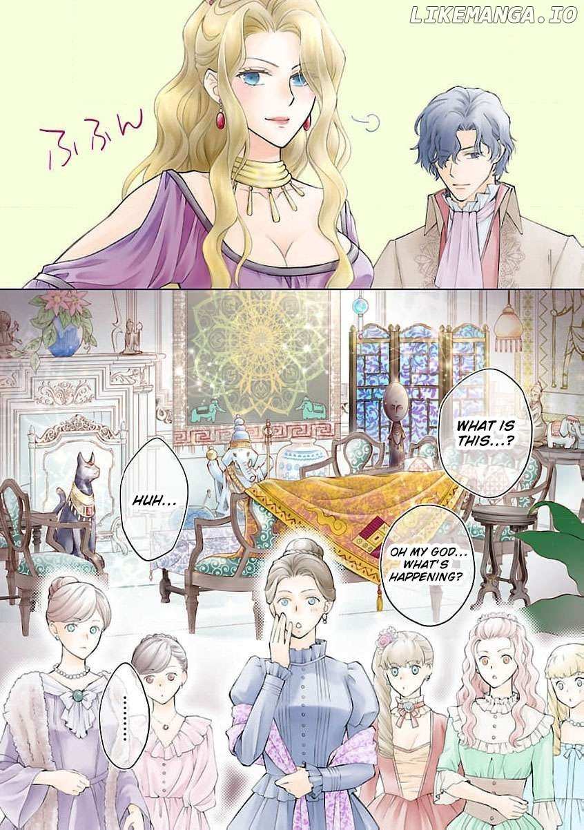 after three years of a loveless marriage… may i request a divorce my lord Chapter 8 page 7 - 